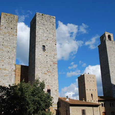 Apartament Orto Di Emma San Gimignano Zewnętrze zdjęcie