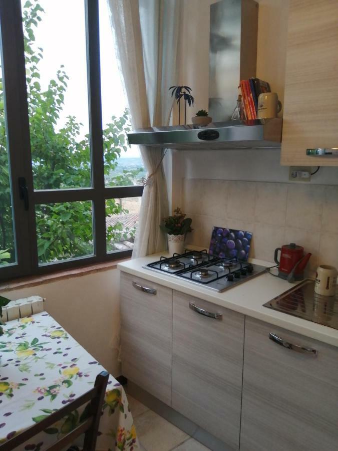 Apartament Orto Di Emma San Gimignano Zewnętrze zdjęcie