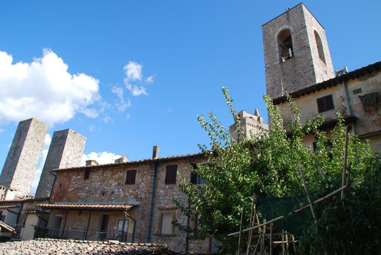 Apartament Orto Di Emma San Gimignano Zewnętrze zdjęcie